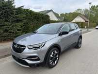 Opel Grandland X tylko 29 tys km AUTOMAT Laser Matrix Asystent Kamera FULL OPCJA