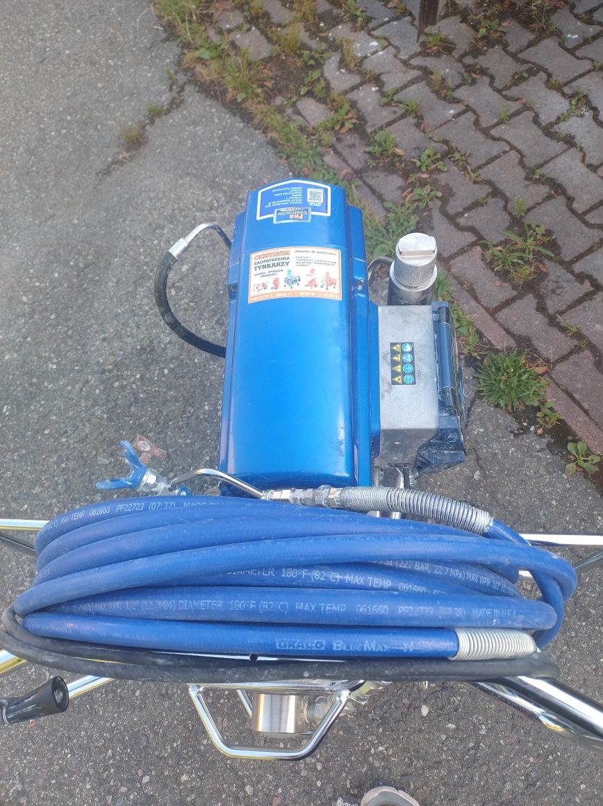 Agregat Malarski Szpachlarski Graco Mark 7 Procontractor