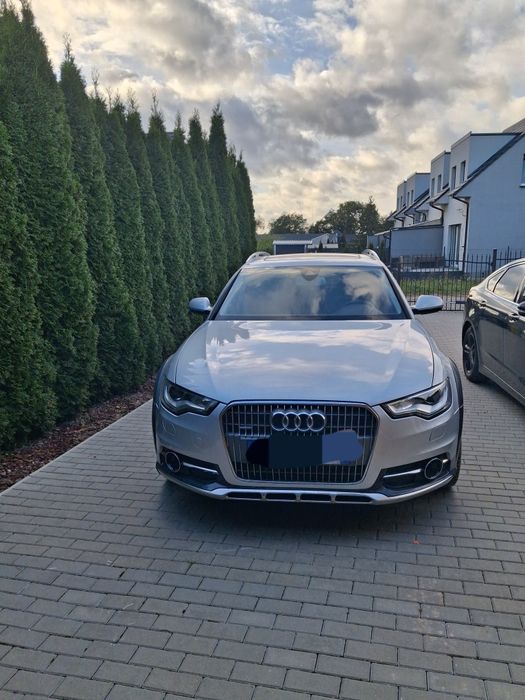 Audi A6 Allroad 3.0 Diesel 245KM 2015rok