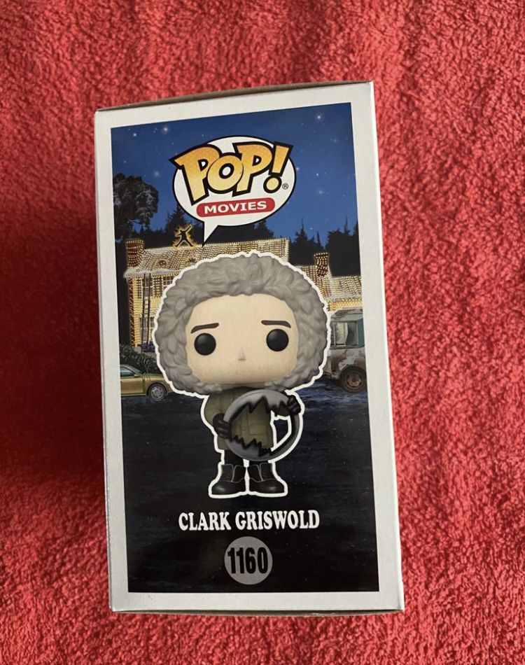 Funko POP! Clark Griswold 1160 Witaj Święty Mikołaju