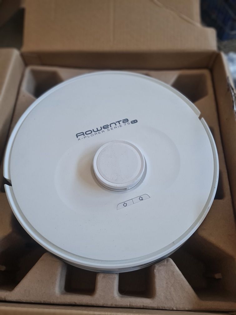 Робот-пилосос миючий Rowenta RR8587WH