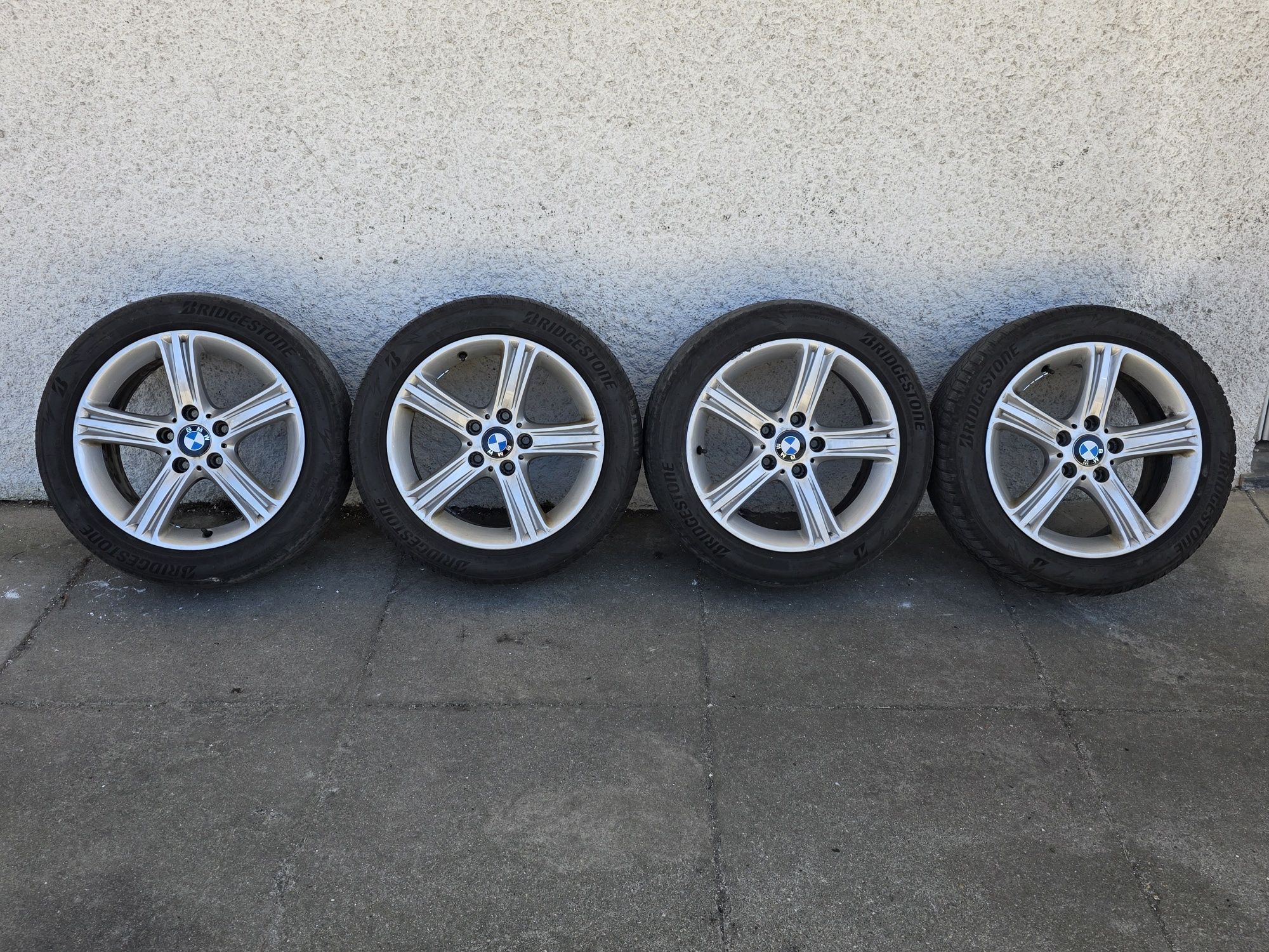 Jantes Originais BMW 17" 5x120 com Pneus 225.50.17