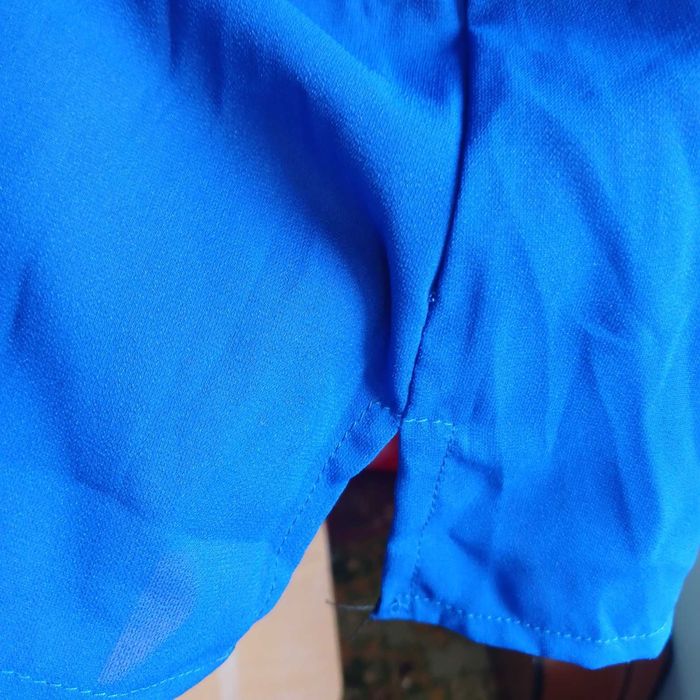 Нова вишиванка з шифону великий розмір