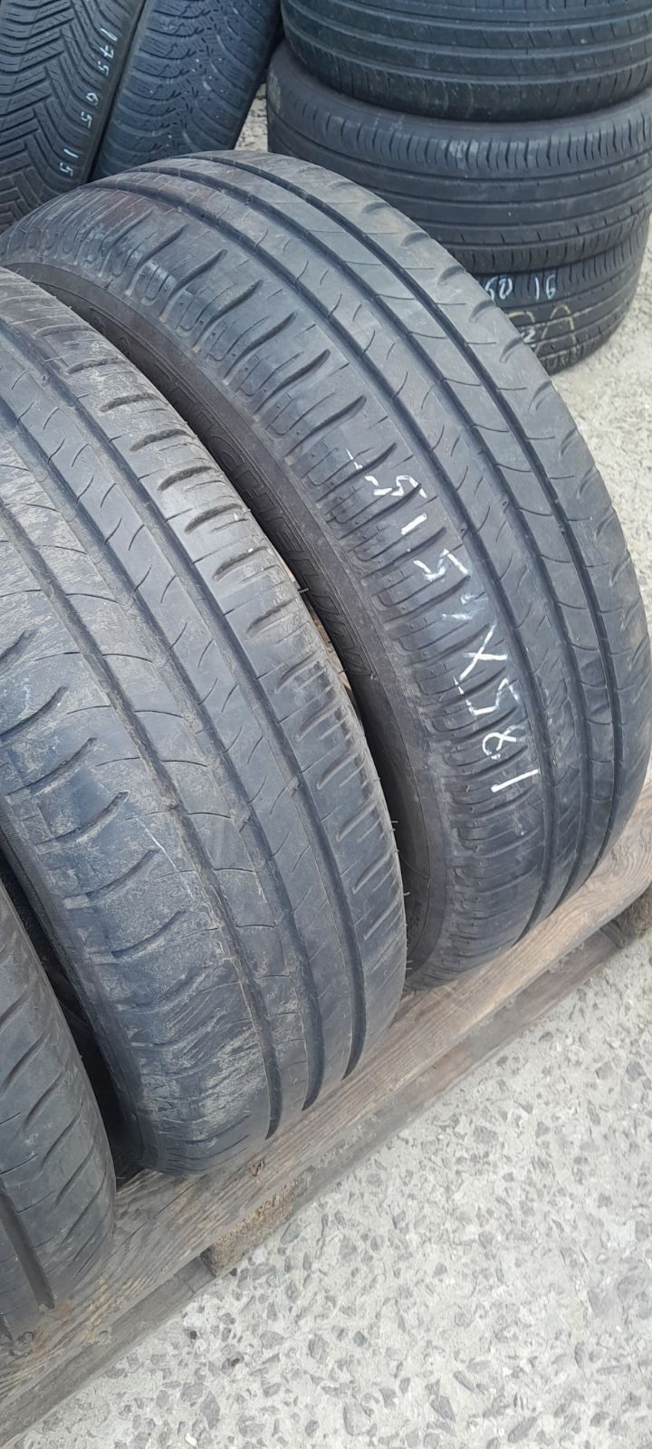 185.65.15 Michelin 4шт літо шини гума склад Харків Шиномантаж з Європи