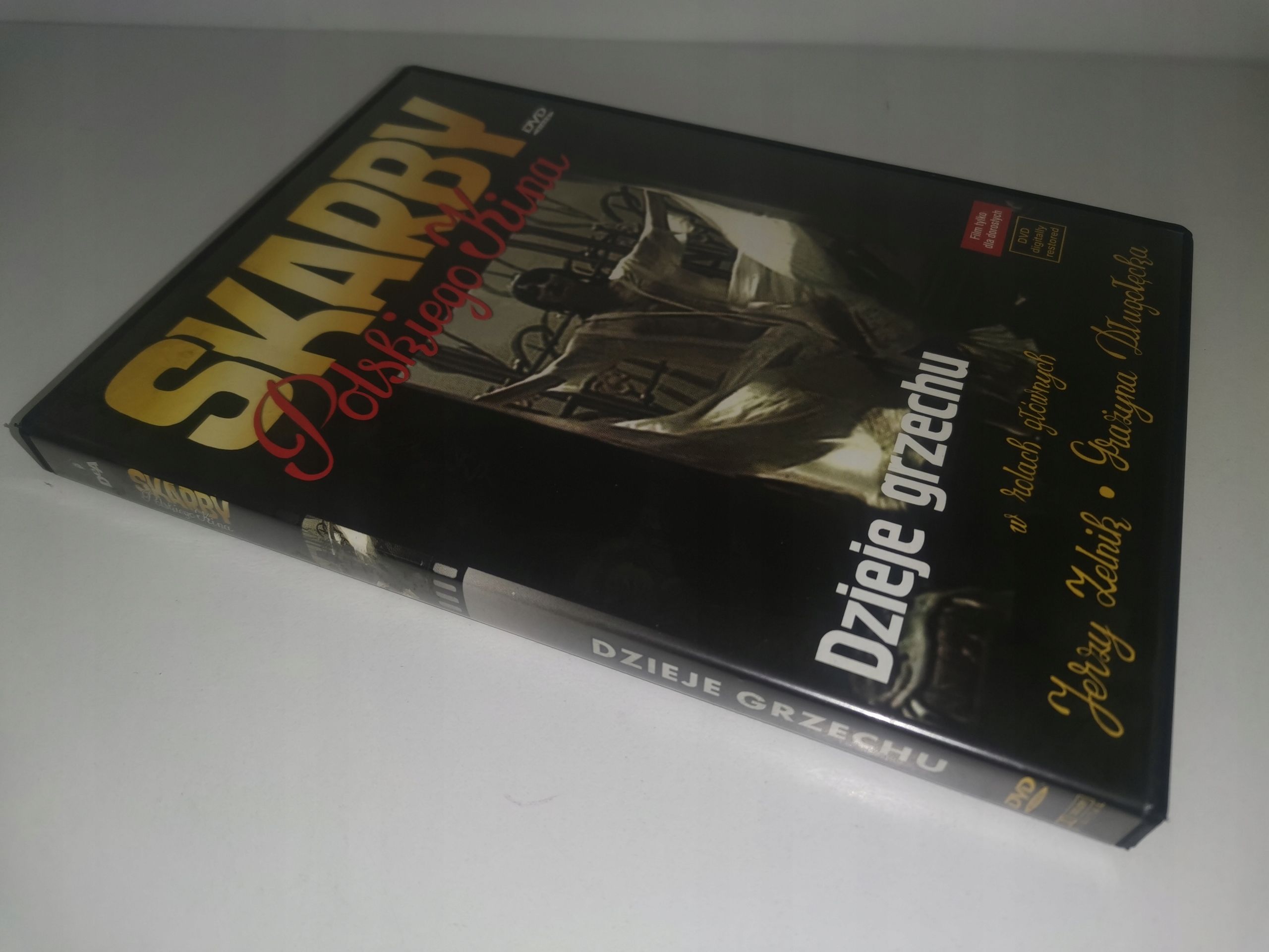Film Dzieje grzechu płyta DVD *