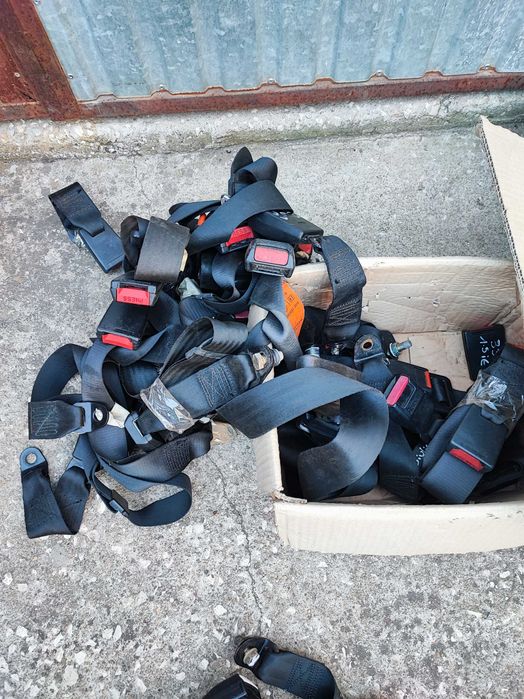 Alfa Romeo - Cintos de segurança e periféricos