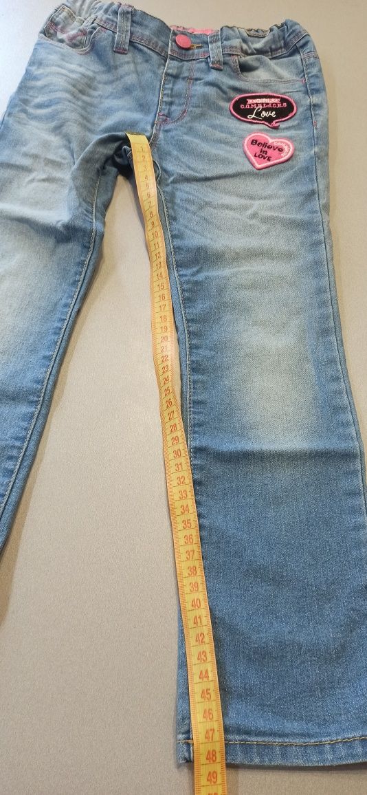 Джинси 116 см, 5-6 років для дівчинки штани, джинсы, штаны