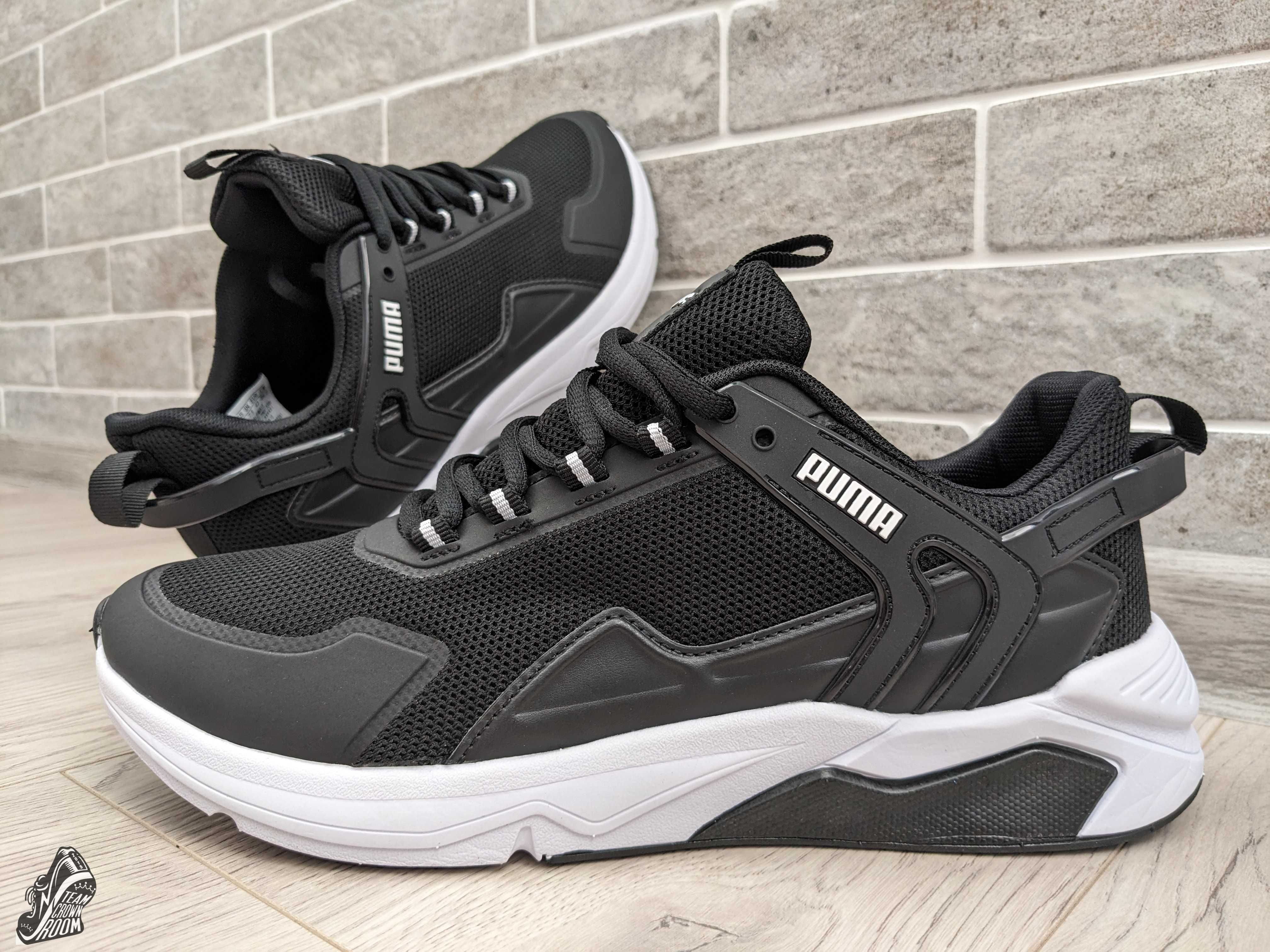 Кроссовки мужские на лето сетка Puma Fast Rider \ 41 - 45 размер