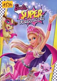 Barbie super księżniczka dvd