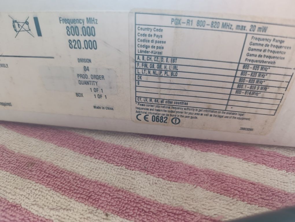 Mikrofon shure SM 58