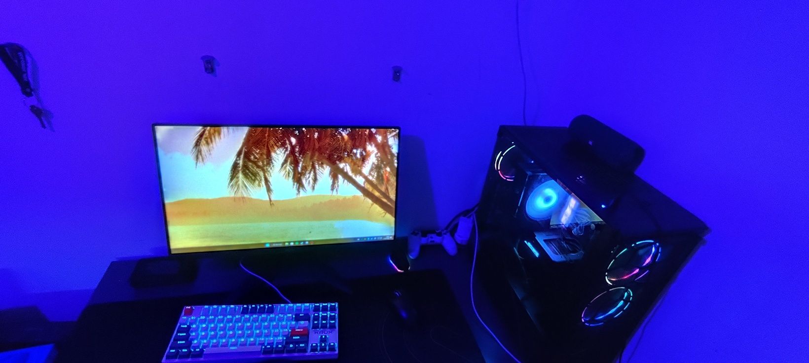 ZESTAW Komputer stacjonarny i stanowisko /ryzen9/32gb/1tb.Cena do nego