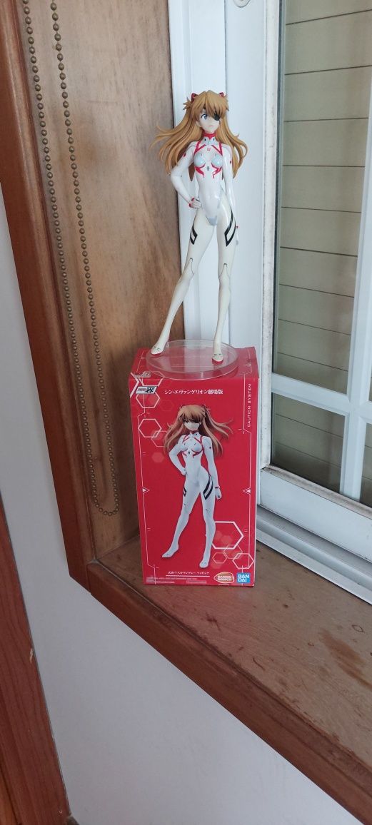 Neon genesis evangelion asuka figure