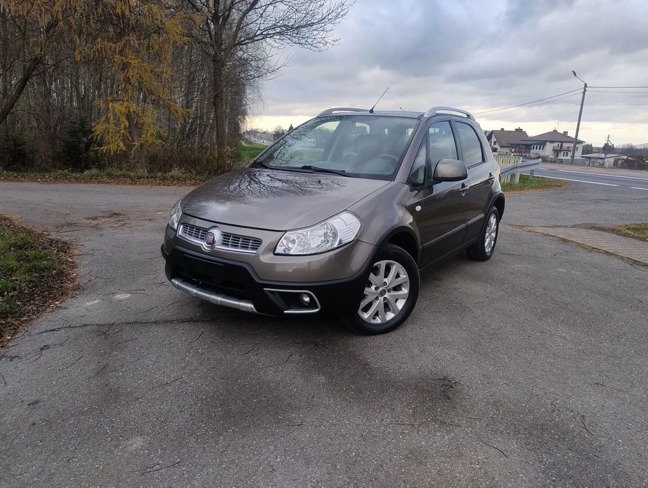 Fiat Sedici Zero korozii import Włochy 4x4 super stan!