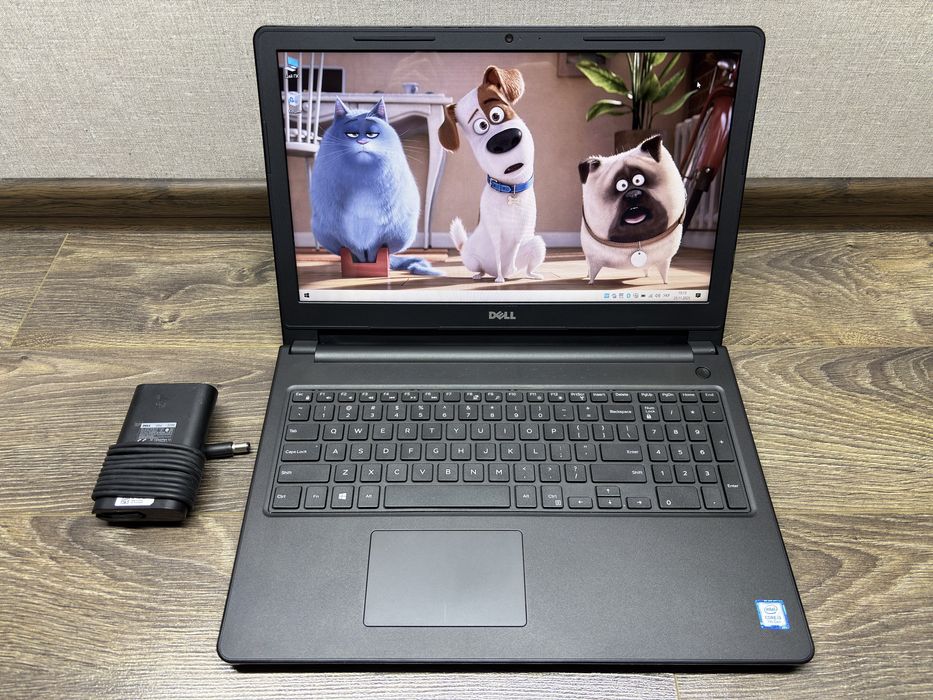 Dell Inspiron 15-3567 i3-7100 8gb DDR4 512gb SSD
