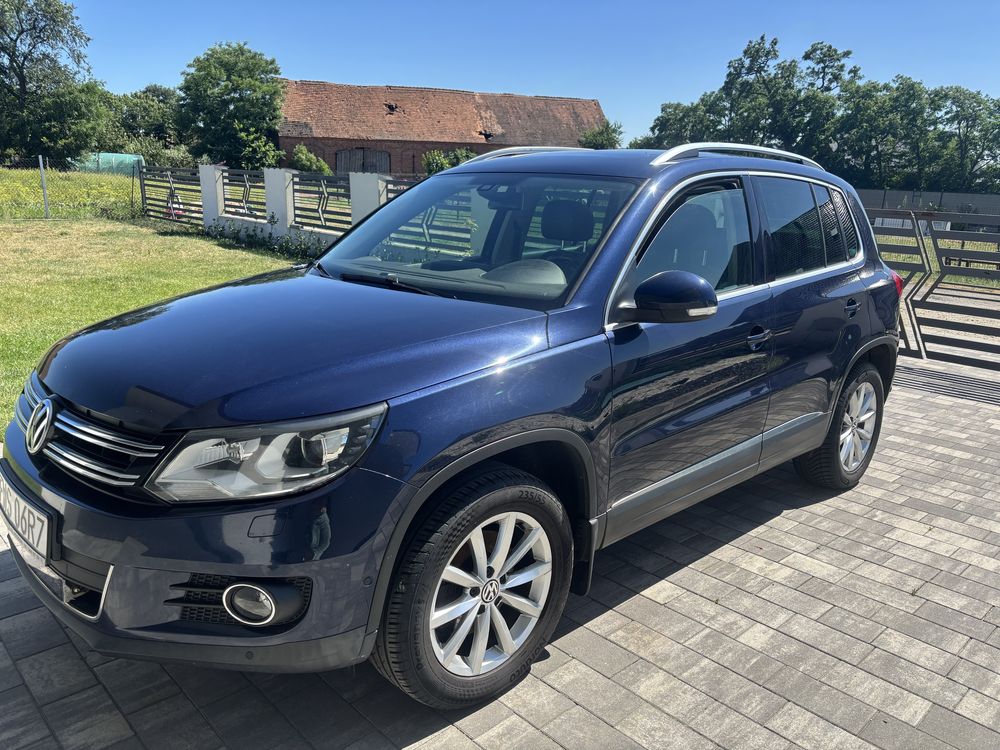 VW TIGUAN 2,0tdi  xenon , 4 motion kamera , bezwypadkowy webasto led