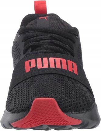 Buty sportowe Puma Wired r.37,5 czarne sneakersy