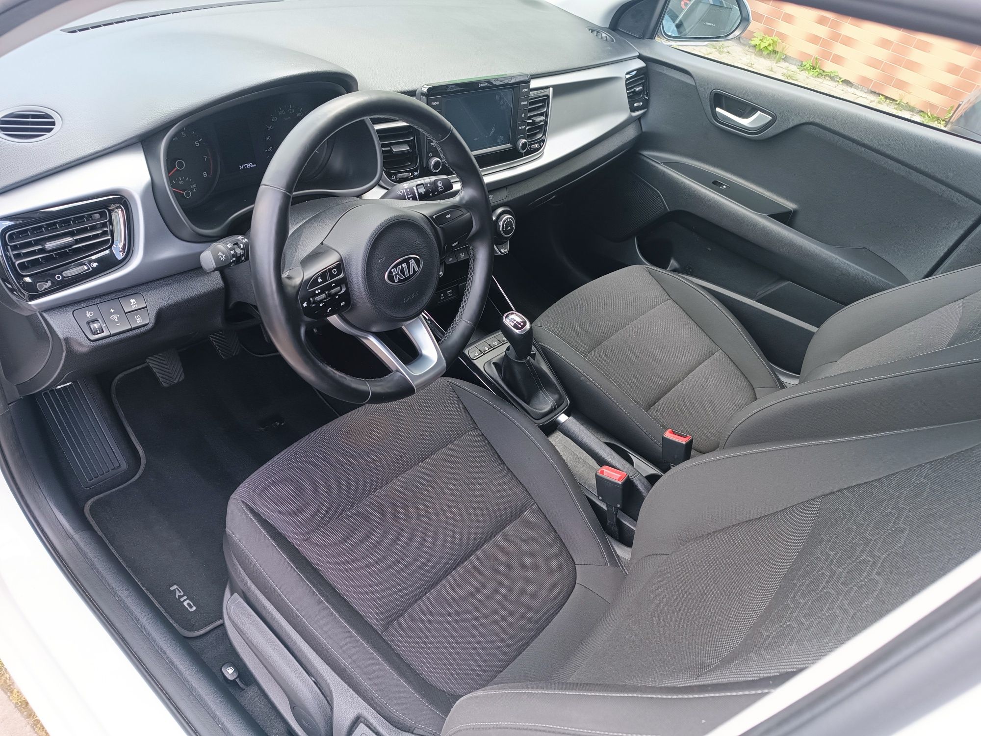 Kia Rio wersja Dream Team 11.2018r 1.0T-Gdi benyzna 100km*Ledy*Kamera*