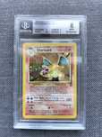 Karta Pokemon Charizard BS2 PSA BGS 8 Okazja Rzadkość