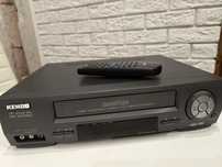 KENDO VR2144SV / HI-FI Stereo / 6 Głowic / Magnetowid Video VHS