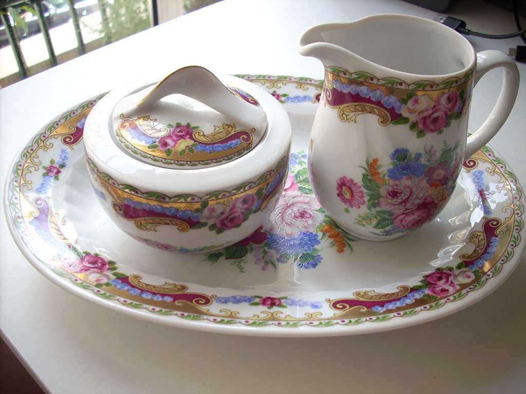 Terrinas Maestricht, Villeroy & Boch, Limoges