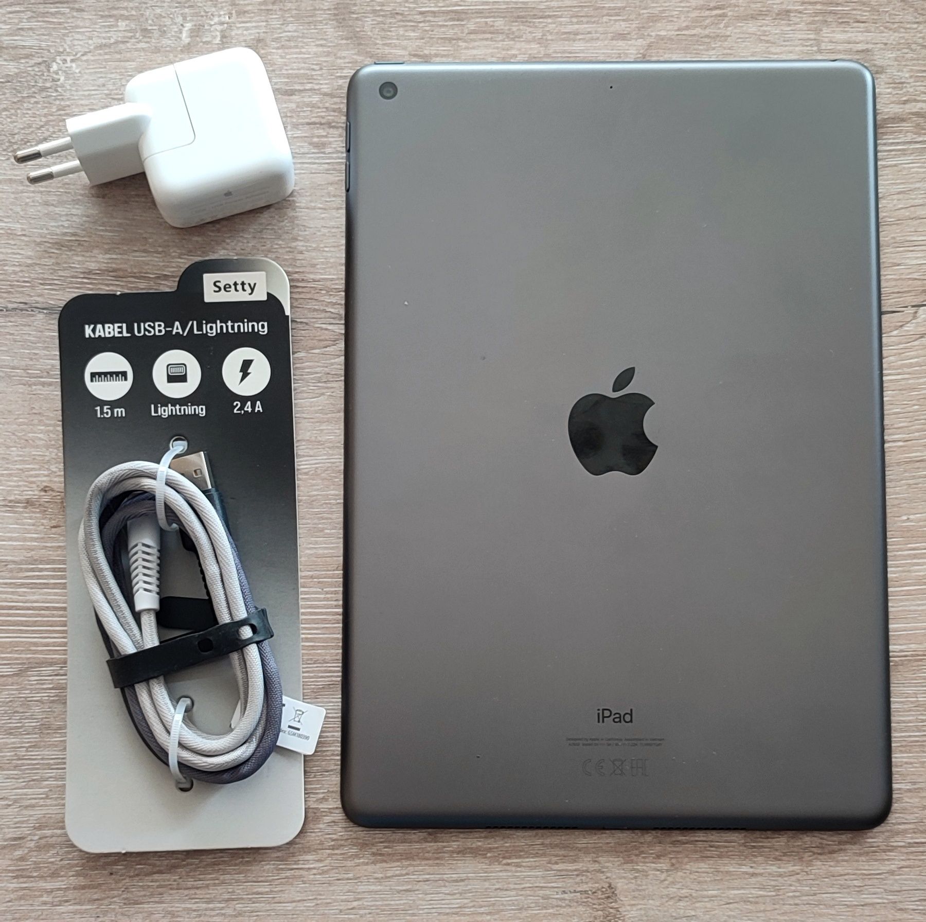 iPad 9 gen. 64GB WiFi, 100% bateria, IOS 18.5