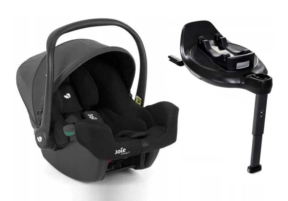 Fotelik Joie i-Snug 2 shale + baza Encore 360