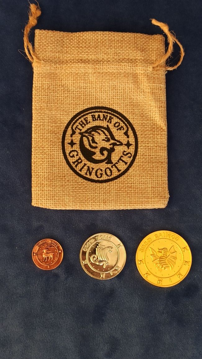 Harry potter монеты из Гарри Поттера монета банк Гринготтс магия магл