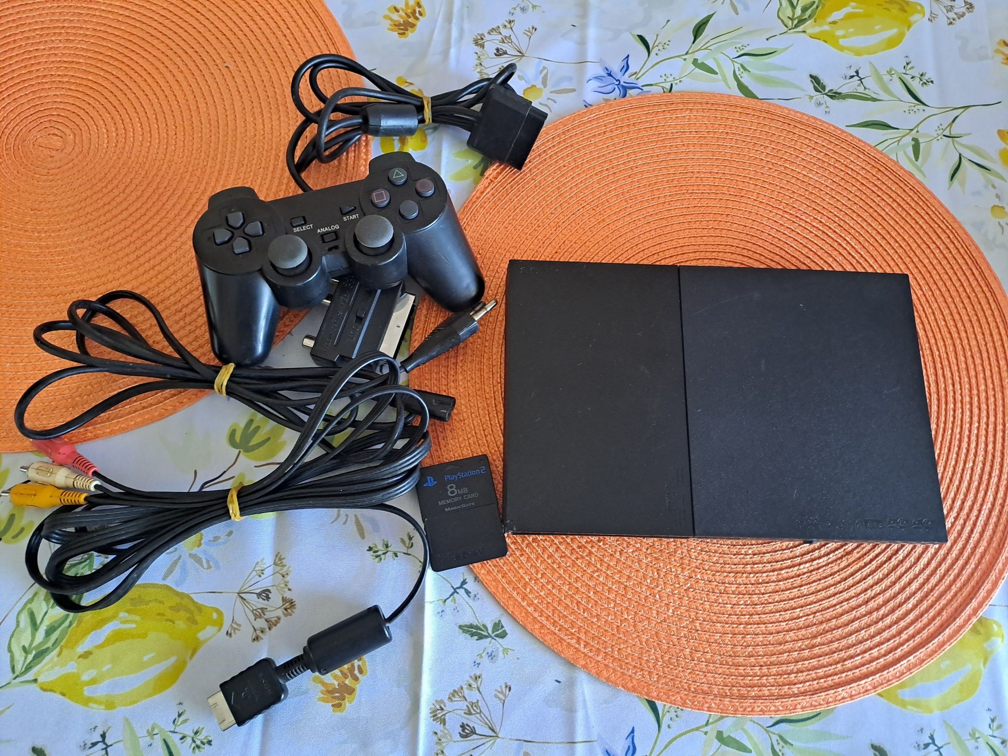 Ps2 slim versao 90004 em bom estado