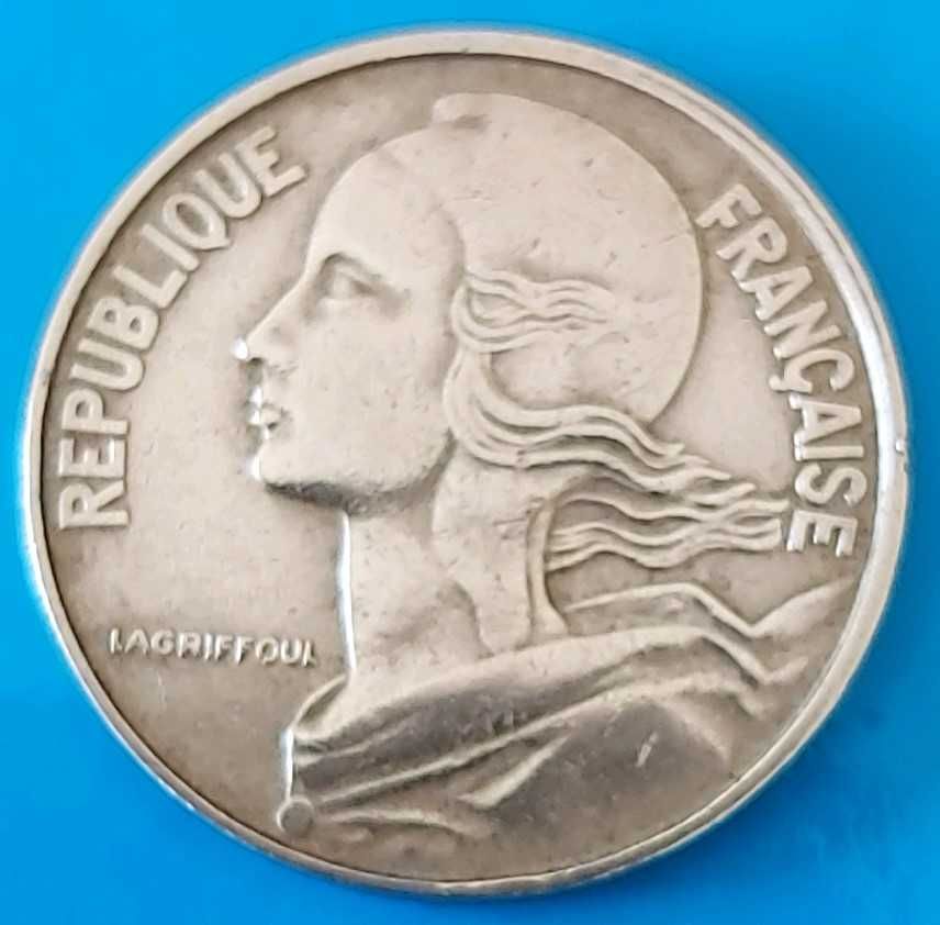 20 Cêntimos de 1968 de França