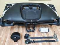 Kokpit Deska Poduszki Pasy AirBag Konsola Citroen C3 Picasso
