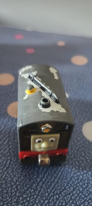 Lokomotywa Tobi dla.dzieci