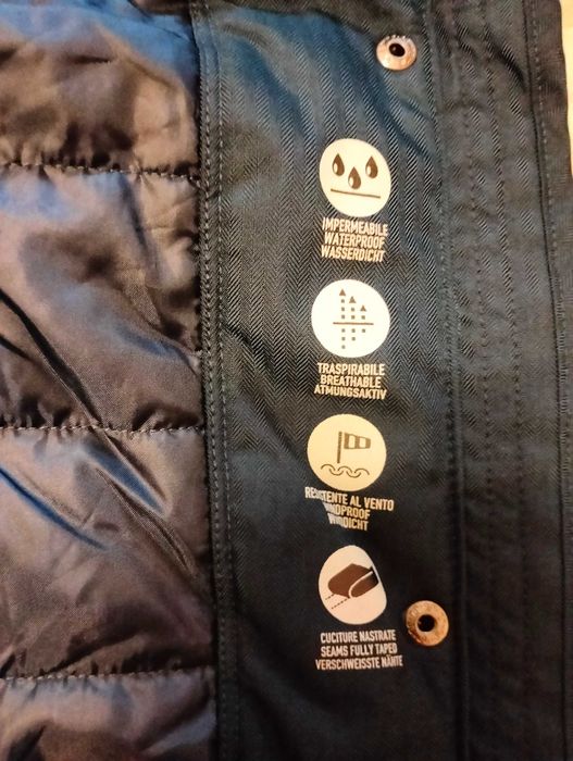 Жіноча зимова парка італійського бренду CMP 3M Thinsulate