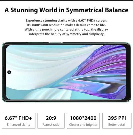 Blackview A100. 6Gb/128Gb, FHD+, Helio P70, 4680Ma, NFC+Подарунок