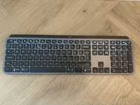 Klawiatura bezprzewodowa Logitech MX Keys pelny rozmiar Unifying