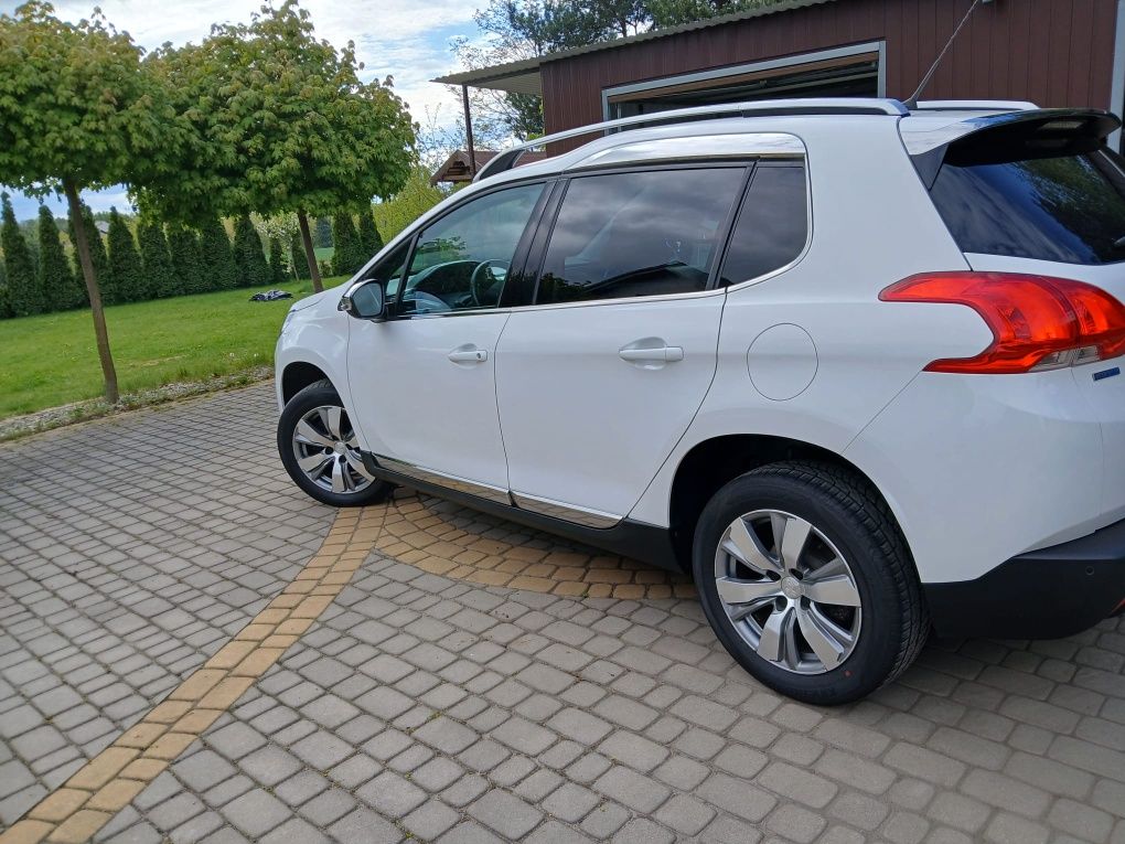 Peugeot 2008 rok 2015