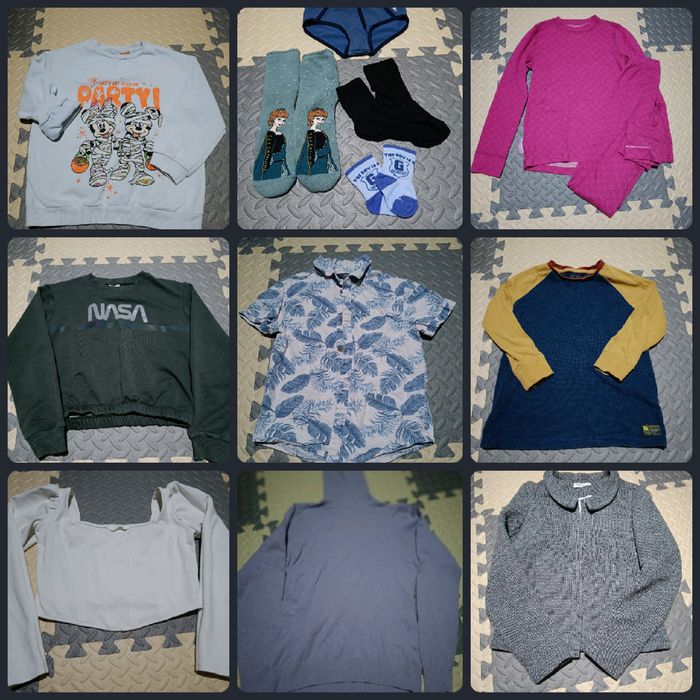 Термобілизна на дівчинку, підштаники на хлопчика, сорочка, кофти