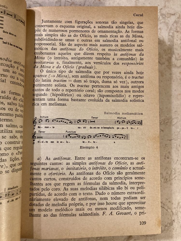 Livro "Música", de Rudolph Stephan (Portes Grátis)