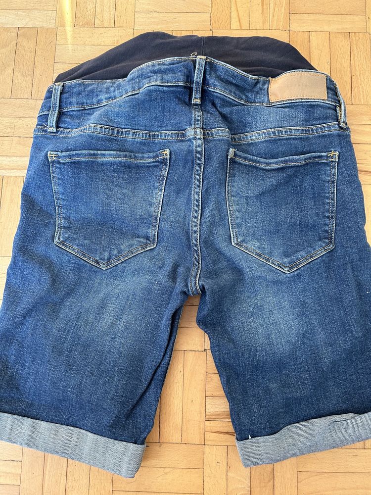 Spodenki szorty jeansowe ciążowe r 38 h&m