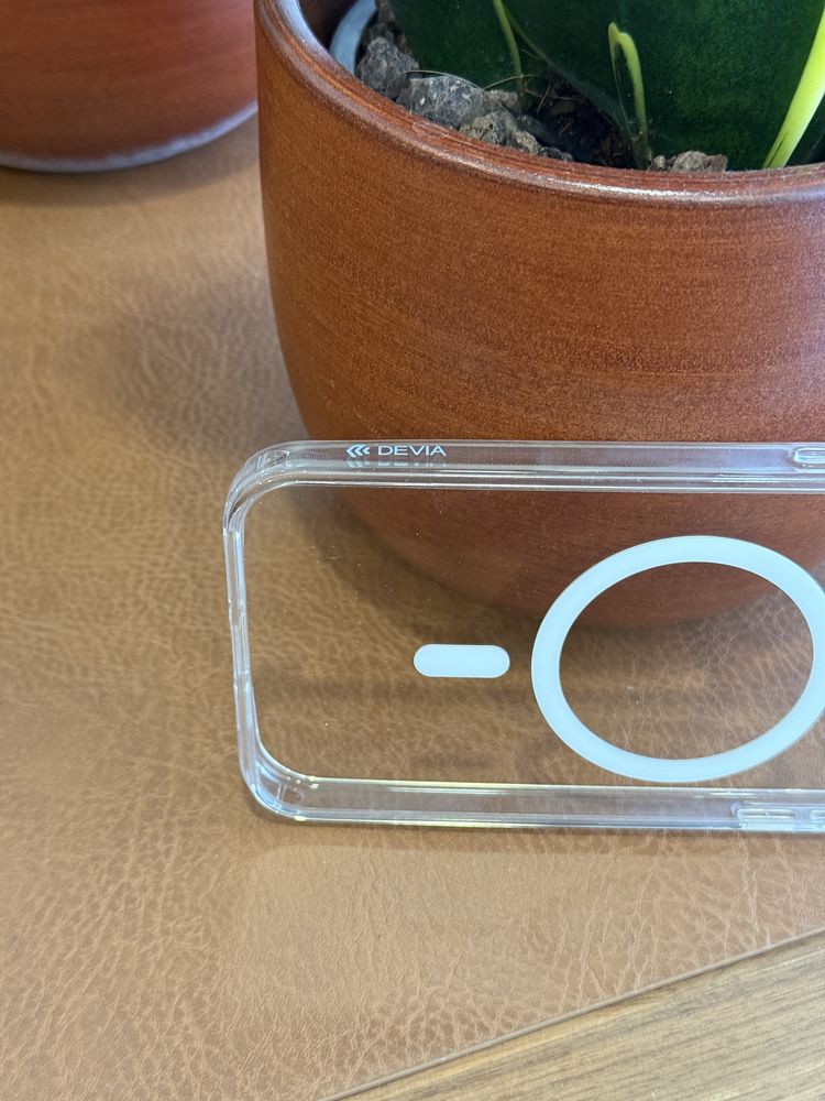 Capa iPhone 15 Pro Max transparente