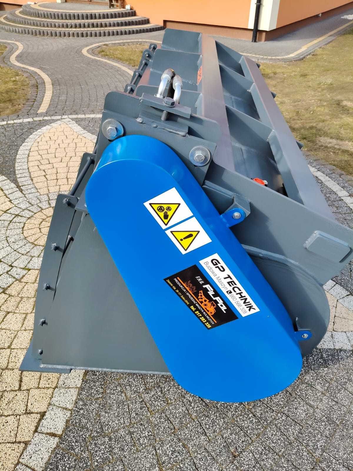 Mieszalnik betoniarka łycha do mieszania betonu do ładowarki JCB tura