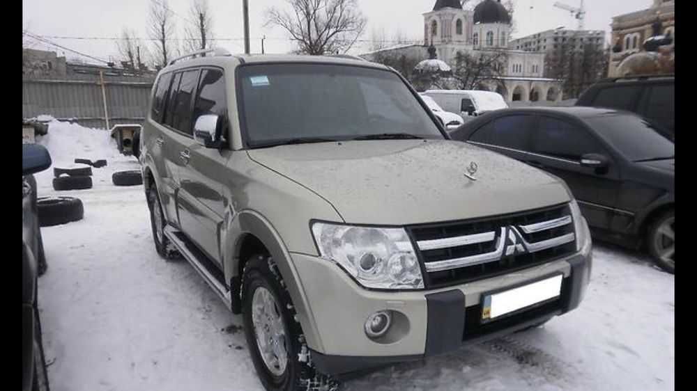 Разборка Pajero Wagon 4 Паджеро Вагон,Шрот Паджеро 4