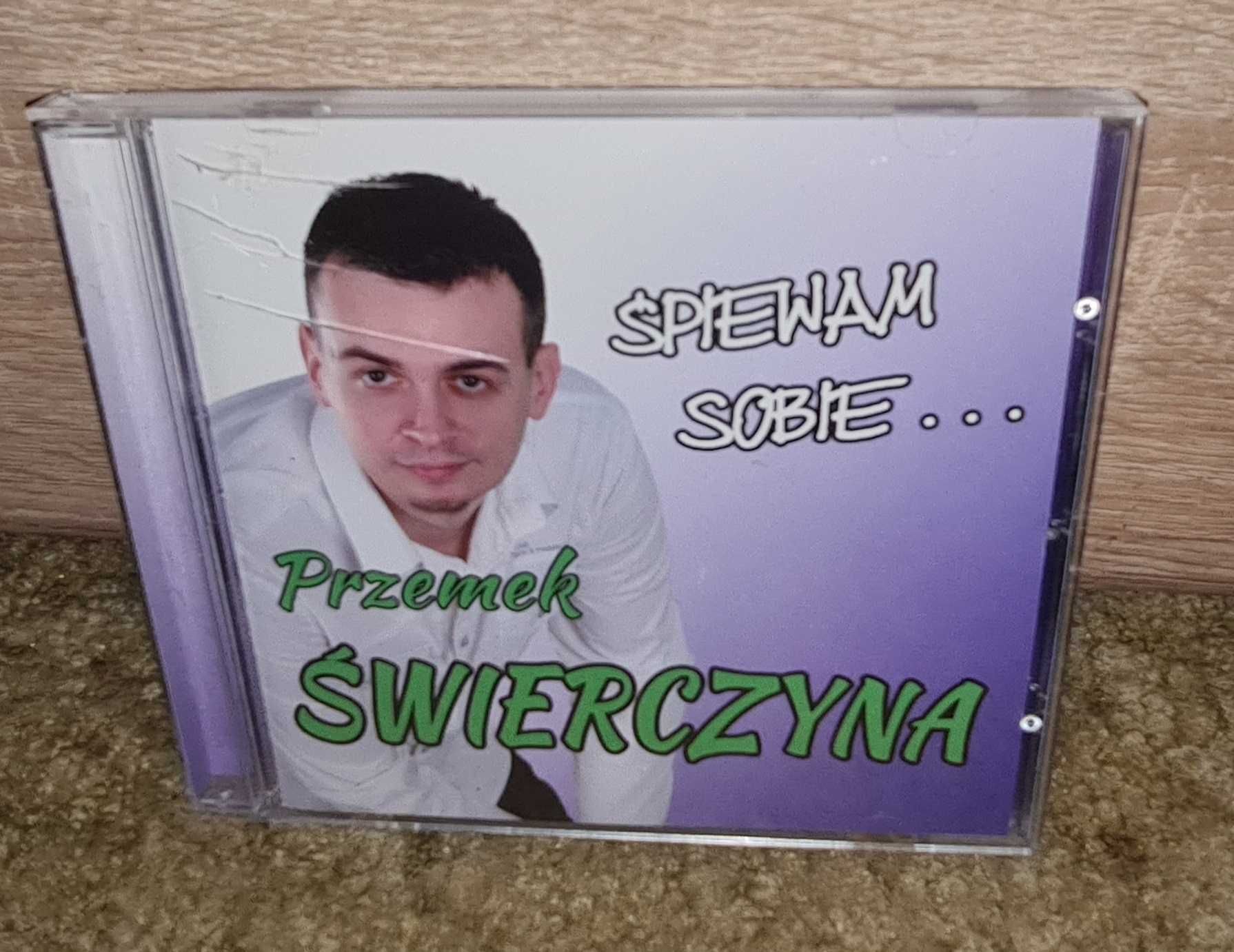 Przemek Świerczyna / Śpiewam Sobie / CD / IDEALNA- /