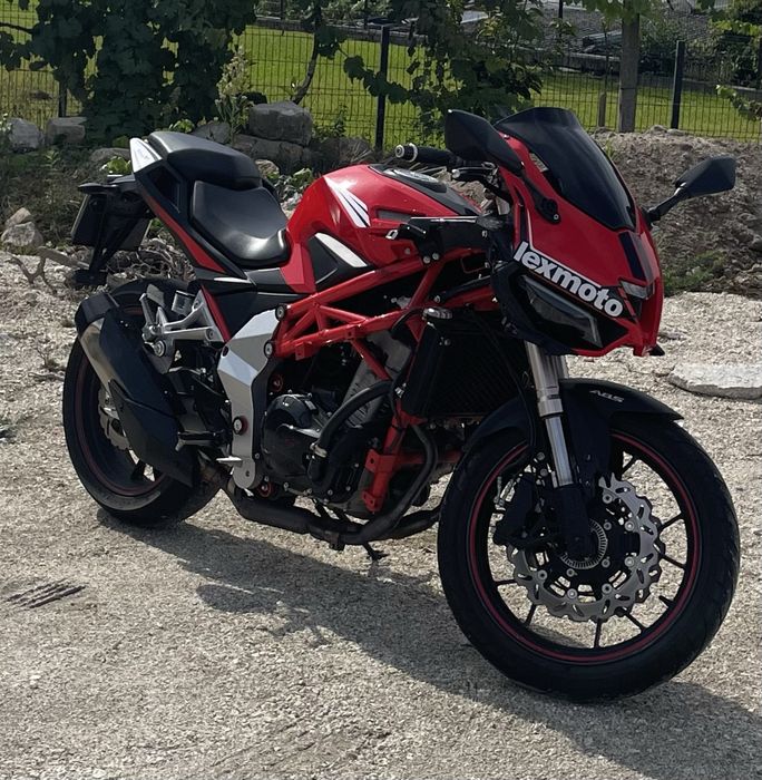 Lexmoto 380cc 2022 | Apenas Carenagem Danificada | 3000€