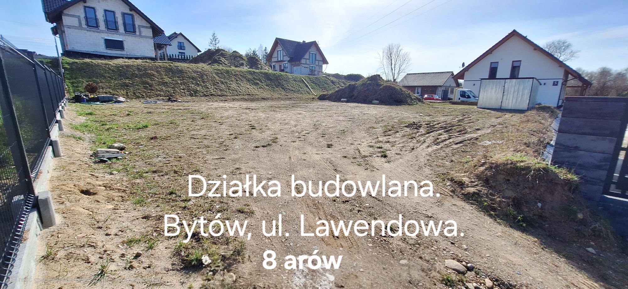 Działka budowlana Bytów