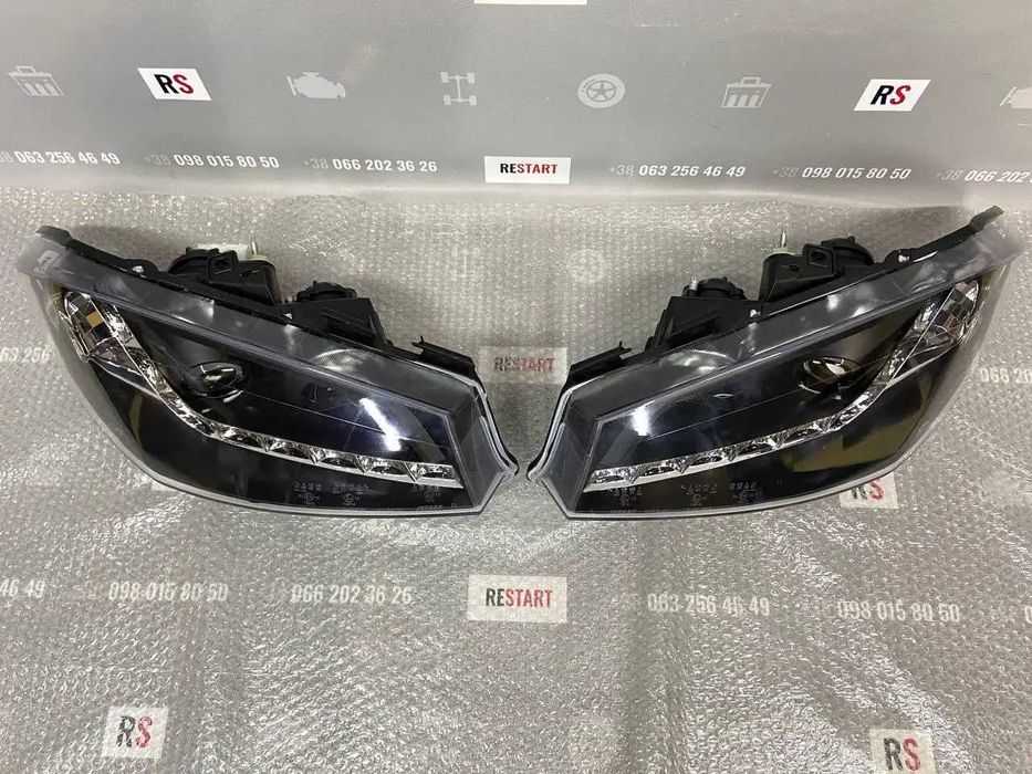 Фари передні на Renault Megane 2 (рено меган 2) 2002 -2006 601209DE