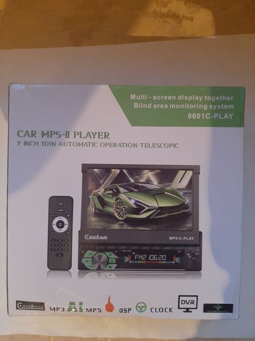 Продам автомагнітолу нову