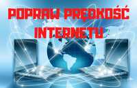 Poprawienie prędkości internetu mobilnego LTE Serwis sieci LAN WiFi TV