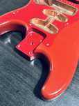 Corpo Fender Squier Stratocaster anos 80