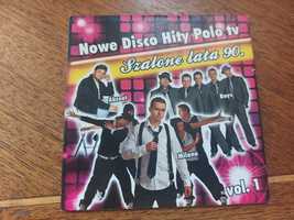 CD Nowe Disco Hity Polo TV Szalone lata 90. Vol.1 Green Star 2012