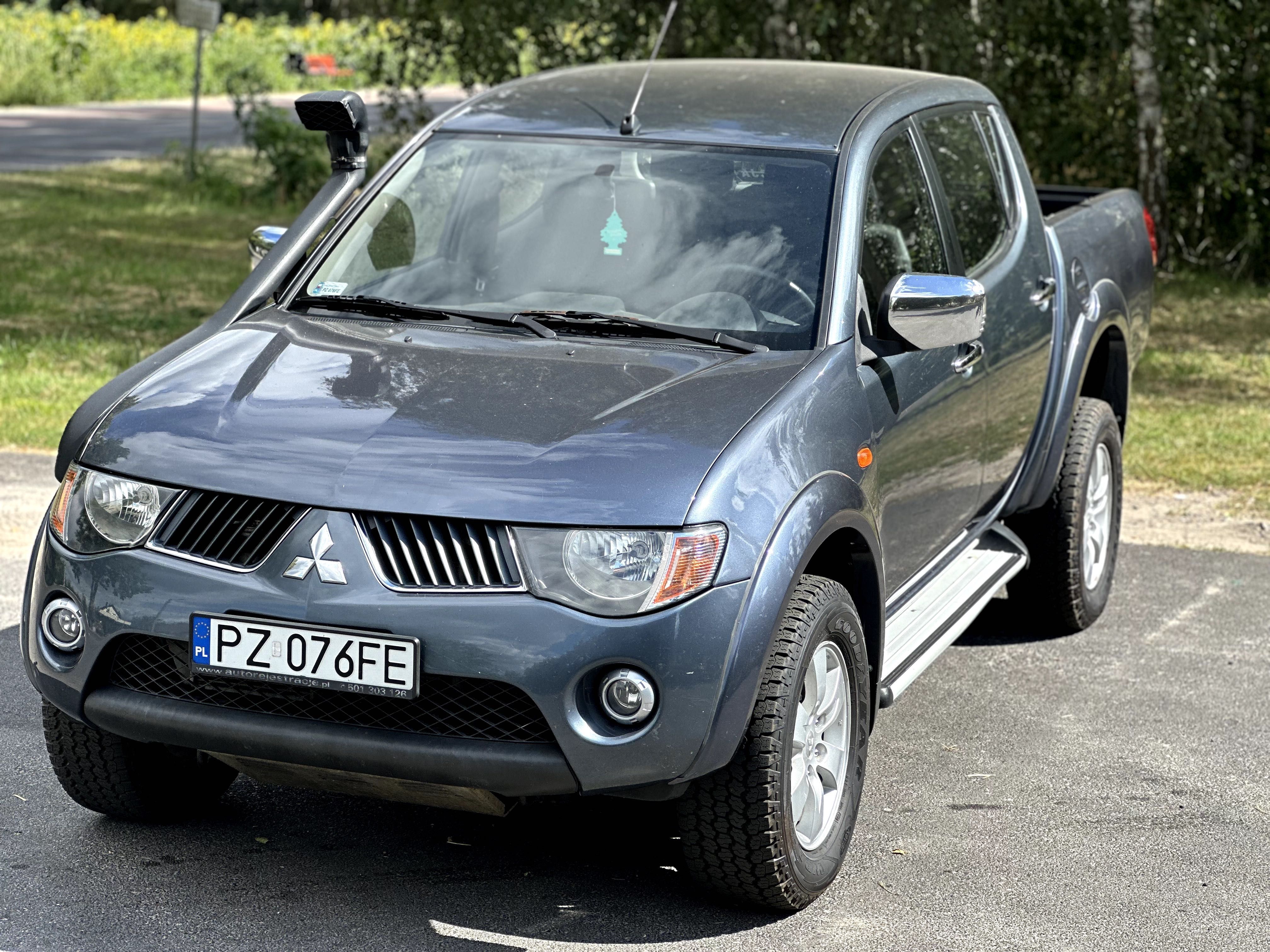 Mitsubishi L200 2.5 136 KM• klima• 4x4• zarejestrowany •